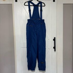 COLTECH
 Royal Blue Snow Bib